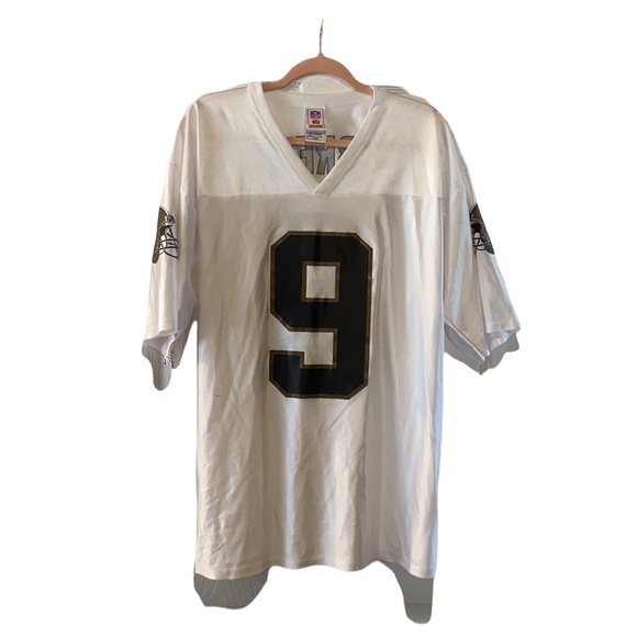 NFLPLAYERS Other - NFLPLAYERS #9 Brees Saints White Jersey 100% Polyester Large